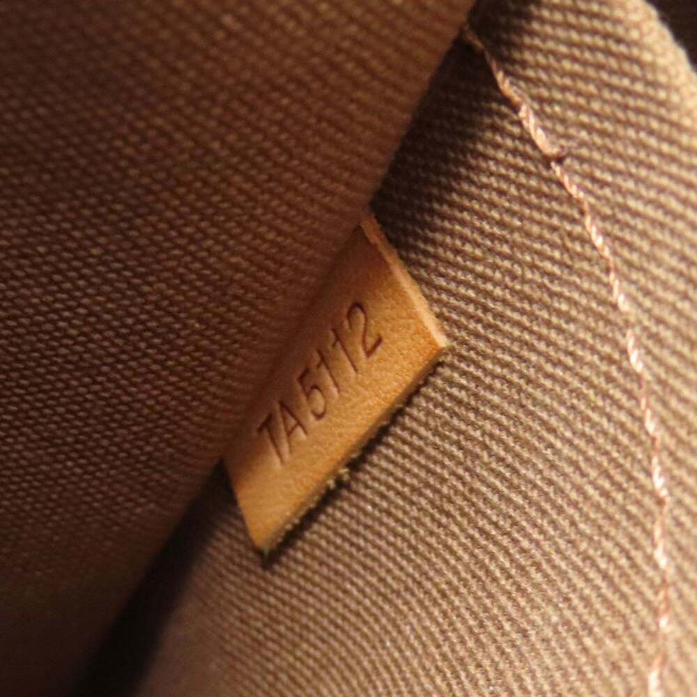 LOUIS VUITTON Authentic Brown Monogram Canvas Tote Bag - Picture 7 of 16
